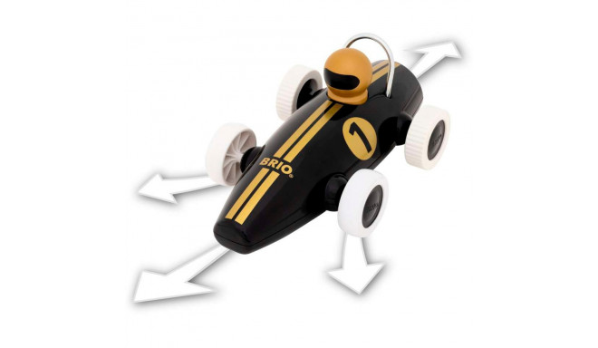 BRIO RC racing car (black/gold)