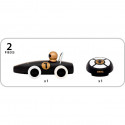 BRIO RC racing car (black/gold)