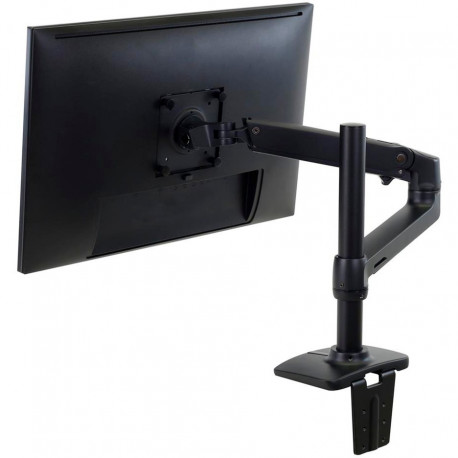 Ergotron LX Monitor Arm with High Column Monitor Mount (black)