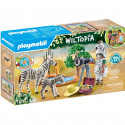 PLAYMOBIL 71295 Wiltopia On the road with the animal photographer, construction toy