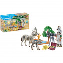 PLAYMOBIL 71295 Wiltopia On the road with the animal photographer, construction toy