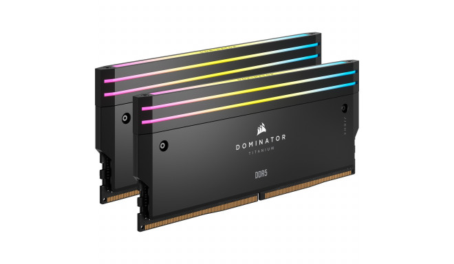 Corsair DDR5 - 32GB - 6400 - CL - 40 (2x 16 GB) dual kit, RAM (black, CMP32GX5M2B6400C32, Dominator 