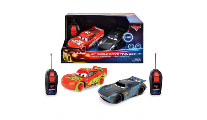 Jada Toys RC Cars Glow Racers - Twin Pack (2x 14 cm, 27 MHz)