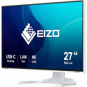 EIZO EV2740X-WT, LED monitor - 27 - white, UltraHD/4K, LAN, USB-C
