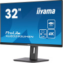 iiyama ProLite XUB3293UHSN-B5, LED monitor - 31.5 - black, Ultra HD/4K, HDMI, DisplayPort, USB-C, IP