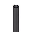 Corsair XT Hardline Satin 14 mm, tube (black (matt), 3x 14 mm tube with 1 meter length, satin finish