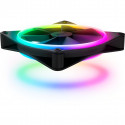 NZXT F140 RGB DUO Single 140x140x25, case fan (black, single fan, without controller)
