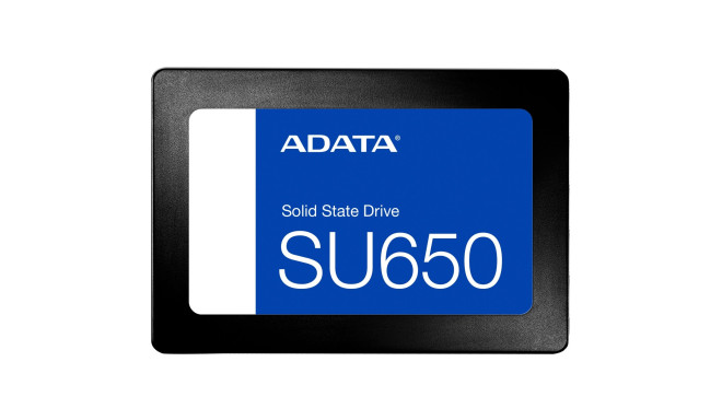 ADATA Ultimate SU650 2 TB, SSD (black, SATA 6 Gb/s, 2.5)