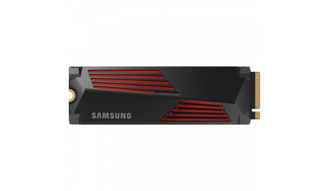 Samsung SSD 990 PRO Heatsink 4 TB (PCIe 4.0 x4 NVMe 2 M.2 2280 internal)