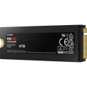 SAMSUNG 990 PRO Heatsink 4 TB, SSD (PCIe 4.0 x4, NVMe 2, M.2 2280, internal)