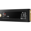 SAMSUNG 990 PRO Heatsink 4 TB, SSD (PCIe 4.0 x4, NVMe 2, M.2 2280, internal)