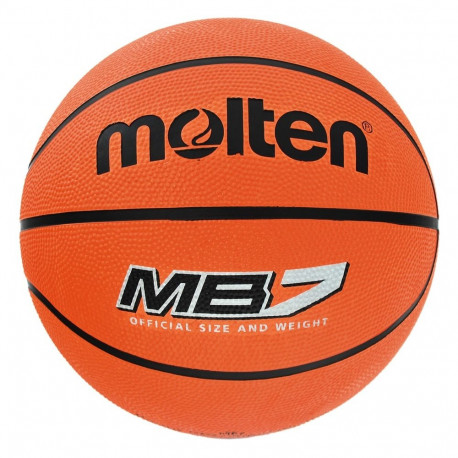Piłka koszykowa Molten pomarańczowa MB7 7
