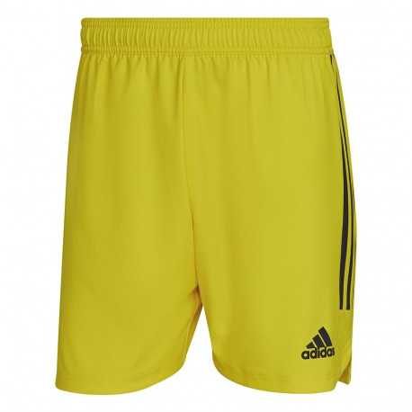 Adidas meeste lühikesed püksid Condivo 22 Match Day HA3511 XL, kollane-must
