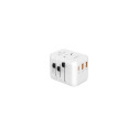 4smarts 540644 power plug adapter Universal White