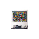 Clementoni DC Comics Impossible Jigsaw puzzle 1000 pc(s)