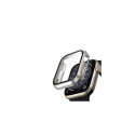 Crong CRG-41HS-STR Smart Wearable Accessories Case Silver Polycarbonate (PC), Tempered glass