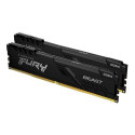 Kingston Technology FURY 64GB 3600MT/s DDR4 CL18 DIMM (Kit of 2) Beast Black