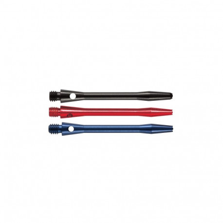 Dart shafts HARROWS ANODISED ALUMINIUM Medium 46mm 3pcs