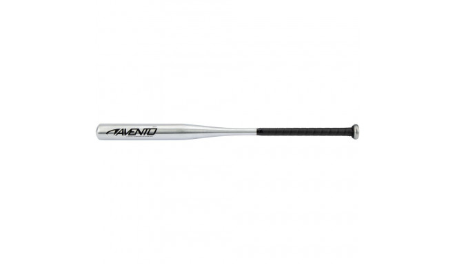 Baseball bat aluminum ADVENTO 47AC 70 cm Silver