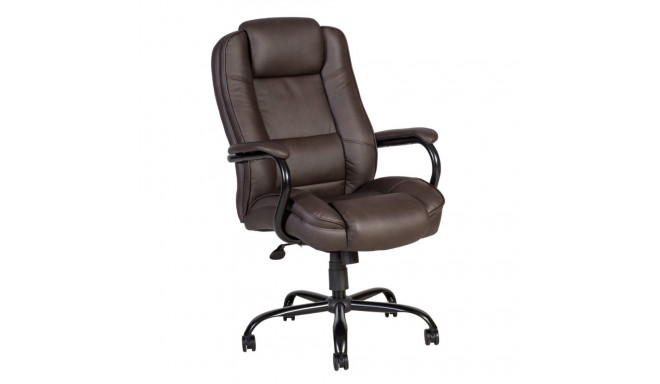 Juhitool ELEGANT XXL, 29198 /max 150kg/ pruun kunstnahk+ must teras