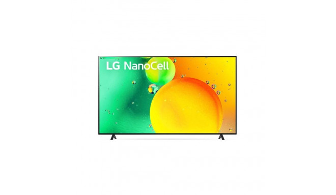 LG TV Set||75"|4K/Smart|3840x2160|Wireless LAN|Bluetooth|Black|75NANO753QA