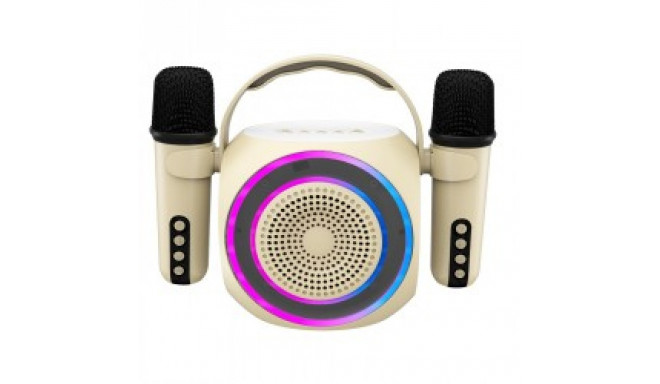 CELLY PARTYMIC2 - WIRELESS SPEAKER WITH 2 MICROPHONES