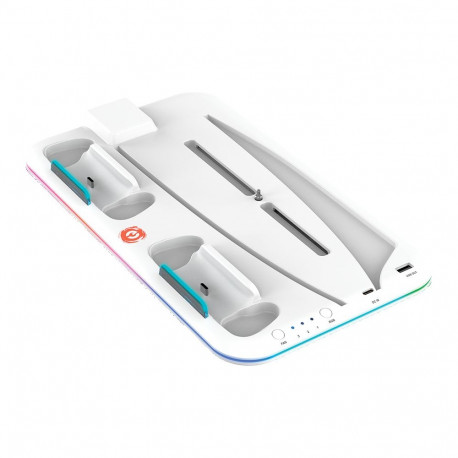 CANYON cooling stand CS-5RGB PS5 Charge White