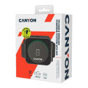 CANYON WS-305, Foldable 3in1 Wireless charger with case, touch button for Running water light, Input