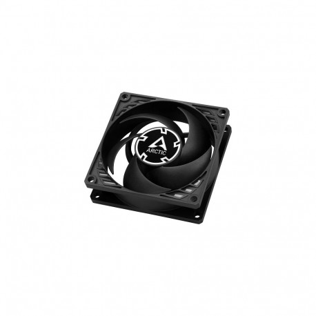 ARCTIC P8 PWM PST CO Fan, 4-pin, 80mm, Black