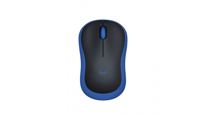 LOGITECH M185 juhtmevaba hiir - sinine - EER2
