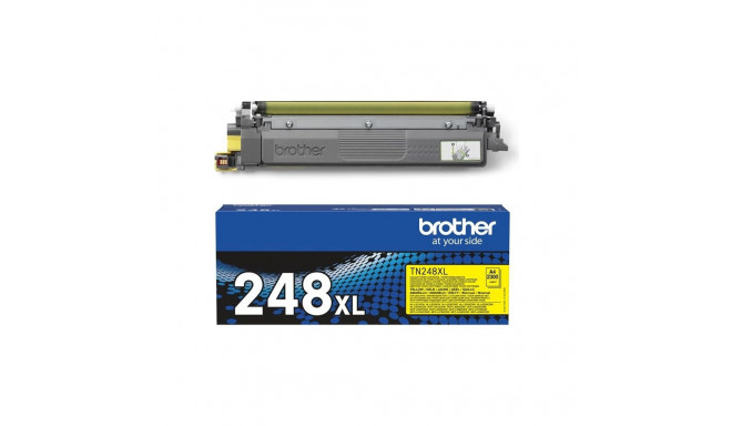 BROTHER TN248XLY Yellow Toner Cartridge ISO Yield 2300 pages