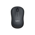 Logitech wireless mouse hiir M220 Silent, black