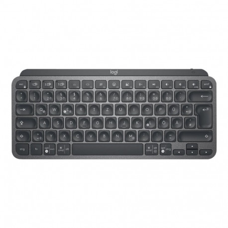 Logitech MX Keys Mini minimalistlik juhtmevaba valgustusega klaviatuur grafiit US INTNL (US)