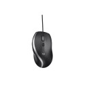 LOGITECH Advanced Corded Mouse M500s - BLACK - EMEA