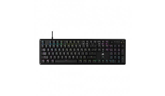 CORSAIR K70 RGB CORE Mechanical Gaming Keyboard Backlit RGB LED CORSAIR Linear Red Black
