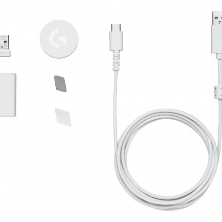 LOGITECH G502 X PLUS valge/premium EER2