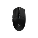 Logitech juhtmevaba hiir G305 Recoil Gaming EER2, must