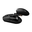 Logitech juhtmevaba hiir G305 Recoil Gaming EER2, must