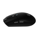 Logitech juhtmevaba hiir G305 Recoil Gaming EER2, must