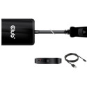 CLUB 3D DP 1.4 To 2 Displayport 1.4 Supports Up To 2x4K60HZ - USB Powered