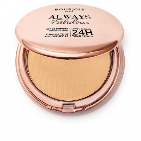 Bourjois jumestuspuuder Always Fabulous SPF20 7g, #410-Golden Beige