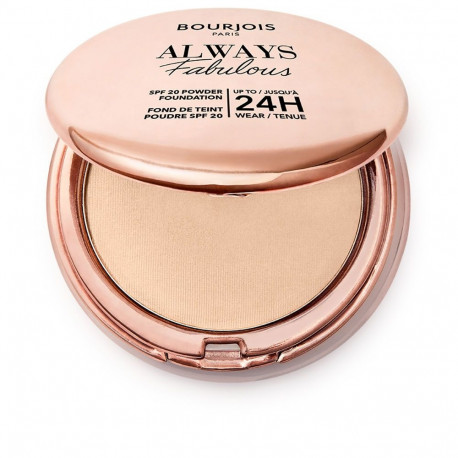 BOURJOIS meigipõhi ALWAYS FABULOUS SPF20 7gr, #210-Vanilla