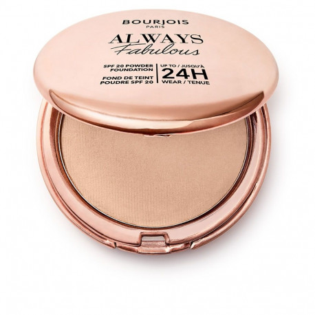 BOURJOIS ALWAYS FABULOUS base de maquillaje en polvos SPF20 #300-Rose Sand 7 gr