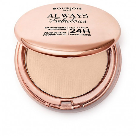 BOURJOIS ALWAYS FABULOUS base de maquillaje en polvos SPF20 #125-Ivory 7 gr