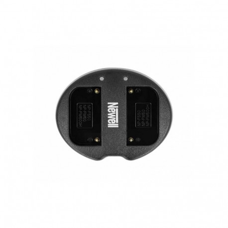 Newell SDC-USB two-channel charger for NP-F550, FM50, FM500H series batteries
