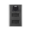 Dual-channel charger set and two SPJB1B batteries Newell DL-USB-C for GoPro Hero 8