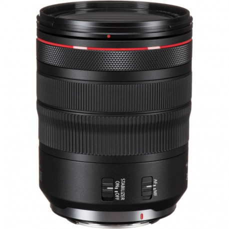 Canon EOS R8 + RF 24-105mm f/4L IS USM + Mount Adapter EF-EOS R