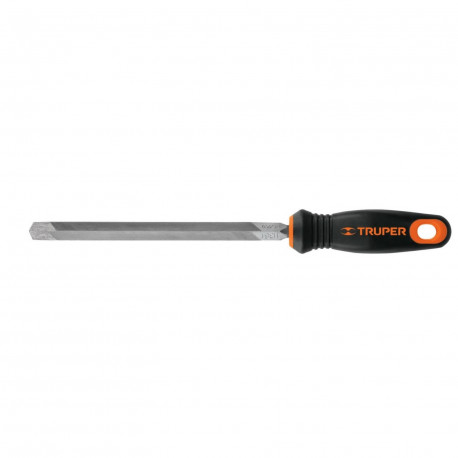 Three-square with bastard cut file 200mm Truper®