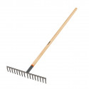 Aedniku reha puidust varreha, 152cm, 16 piid Truper® (1 tk)