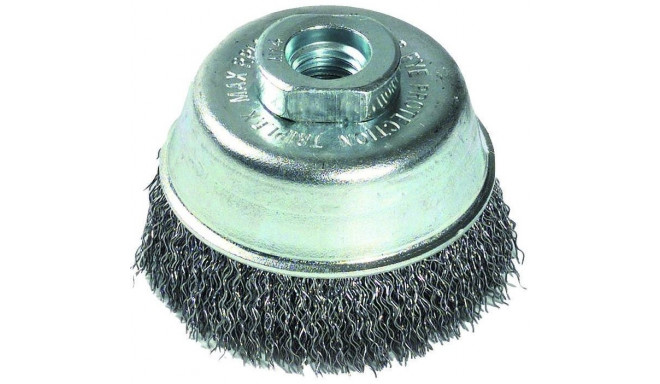 Kausshari nurklihvijale, Ø95mm, gofreeritud traat 0.35mm, M14